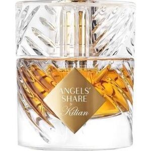 ILIA Gold and Clear Perfume Bottle